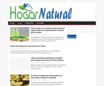 Hogarnatural.net(Hogarnatural) Screenshot