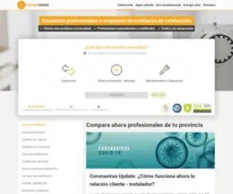 Hogarsense.es(Encuentra) Screenshot