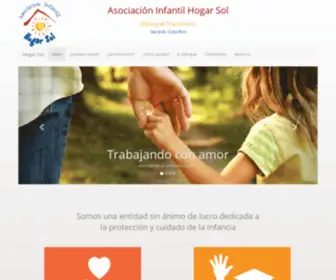 Hogarsol.org(Asociación) Screenshot