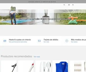 Hogaryjardin.com.ar(Tienda Online) Screenshot