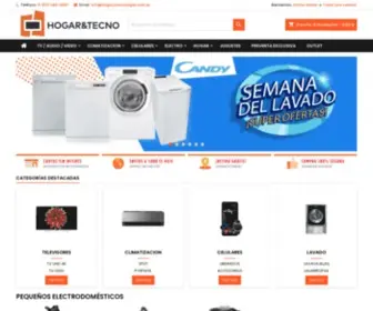 Hogarytecnologia.com.ar(Hogar y tecnologia) Screenshot