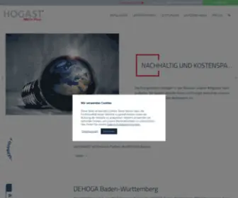 Hogast.de(HOGAST Deutschland) Screenshot