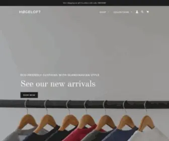 Hogeloft.com(Høgeloft) Screenshot