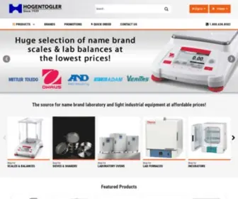 Hogentogler.com(Hogentogler & Co) Screenshot