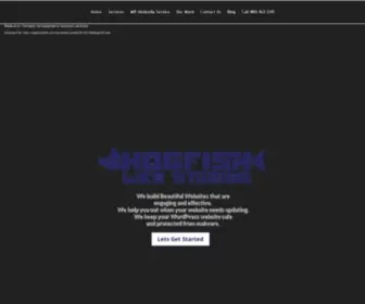 Hogfishstudios.com(Website Designer Services by Hogfish Web Studio) Screenshot