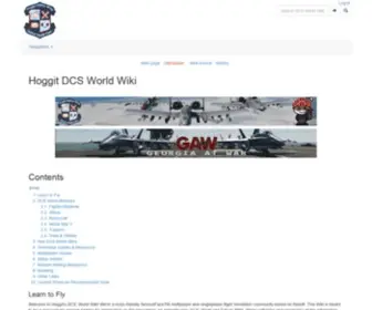 Hoggitworld.com(DCS World Wiki) Screenshot