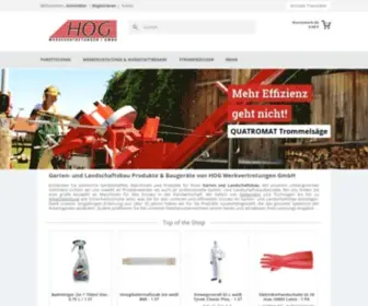 Hoggmbh.de(Werkzeug und Industriebedarf) Screenshot