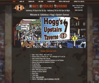 Hoggsupstairstaverne.com(Edible Adventures) Screenshot