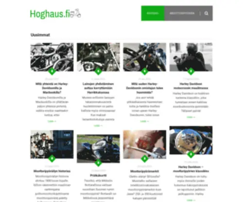 Hoghaus.fi(Hoghaus) Screenshot
