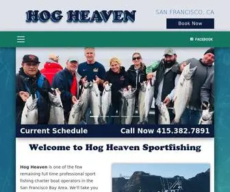 Hogheaven.net(Hog Heaven Sportfishing) Screenshot