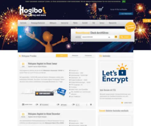 Hogibo.de(Webspace inkl) Screenshot