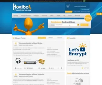 Hogibo.net(Webspace inkl) Screenshot