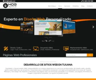 Hoglab.com(Diseño Web Tijuana) Screenshot