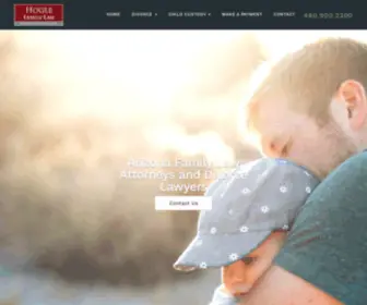 Hoglefamilylaw.com(The Arizona Firm (formerly The Hogle Firm)) Screenshot
