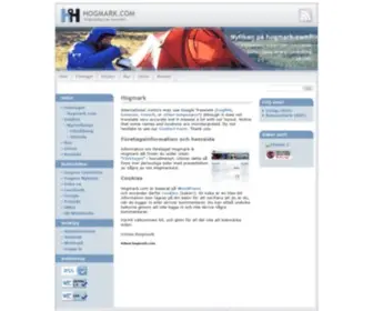 Hogmark.com(Esbjörn) Screenshot