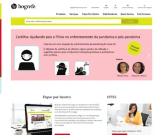 Hogrefe.com.br(Hogrefe) Screenshot