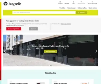 Hogrefe.pt(Hogrefe Editora) Screenshot
