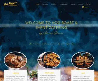 Hogsroastmarbella.com(Hog Roast Marbella by Adrian Davies) Screenshot