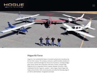 Hogueairforce.com(Hogue Air Force) Screenshot