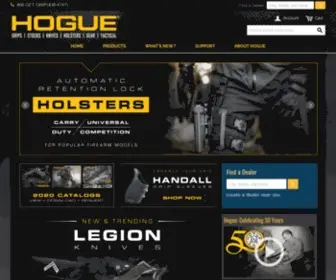 Hogueinc.com(Hogue) Screenshot