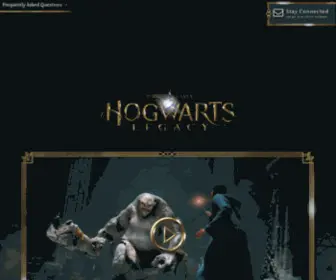 Hogwartslegacy.com(Experience Hogwarts in the 1800s. Your character) Screenshot