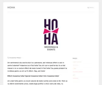 Hoha.ro(HOHA) Screenshot