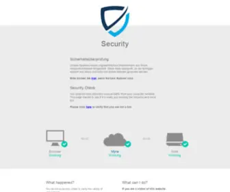 Hoh.de(Security Check) Screenshot