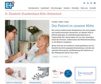 Hohenlind.de(Hohenlind) Screenshot