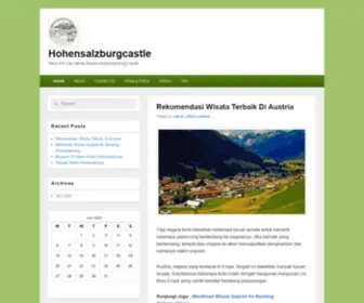 Hohensalzburgcastle.com(Hohensalzburg Castle Austria) Screenshot