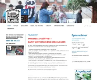 Hohenwutzen.de(Polenmarkt Hohenwutzen) Screenshot