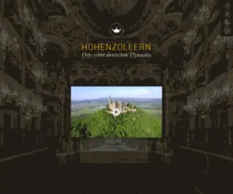 Hohenzollern-Orte.de(Hohenzollern) Screenshot