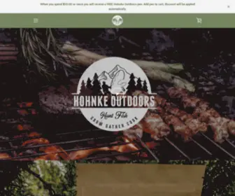 Hohnkeoutdoors.com(Hohnke Outdoors) Screenshot