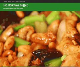 Hohocafetogo.com(HO HO China Buffet) Screenshot