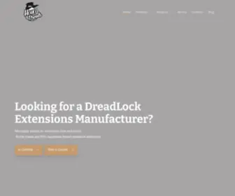 Hohodreads.com(Dreadlock Extensions) Screenshot