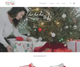 Hohohoh2O.com(Use Automatic Christmas Tree Watering Device) Screenshot