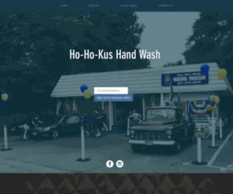 Hohokushandwash.com(Ho-Ho-Kus Hand Wash l Full Service Hand Car Wash & Detail Center) Screenshot