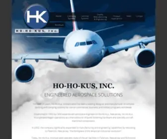 Hohokusinc.com(Ho-Ho-Kus Inc) Screenshot