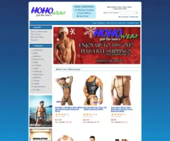 Hohowear.com(HoHoWear) Screenshot