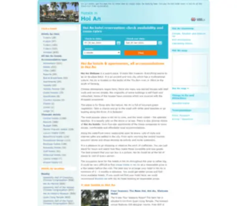 Hoi-AN-Hotels.net(Hoi AN Hotels) Screenshot