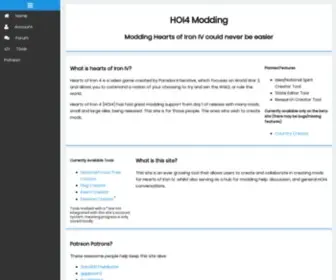 Hoi4Modding.com(HOI4 Modding) Screenshot