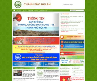 Hoian.gov.vn(Trang) Screenshot