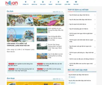 Hoianaz.com(Trang tin dịch vụ Hội An) Screenshot