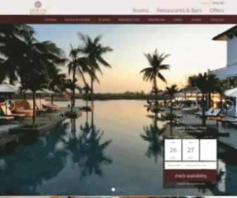 Hoianbeachresort.com.vn(Hoi An Beach Resort in Hoi An) Screenshot