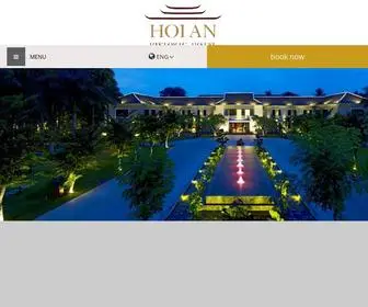 Hoianhistorichotel.com.vn(Hoi An Historic Hotel in Hoi An City) Screenshot