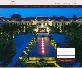 Hoianhotel.com.vn(Hoi An Historic Hotel in Hoi An City) Screenshot