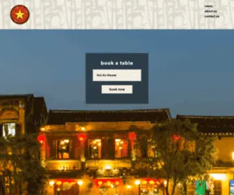 Hoianhouse.co.nz(Vietnamese Street Food with a European Twist at Hoi An House) Screenshot