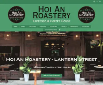 Hoianroastery.com(At the Hoi An Roastery coffee) Screenshot