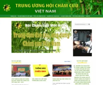 Hoichamcuuvietnam.vn(Hội) Screenshot