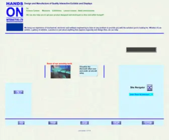 Hoi.co.uk(Hands On Interactive) Screenshot