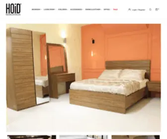 Hoid.com.pk(The Furniture Store) Screenshot